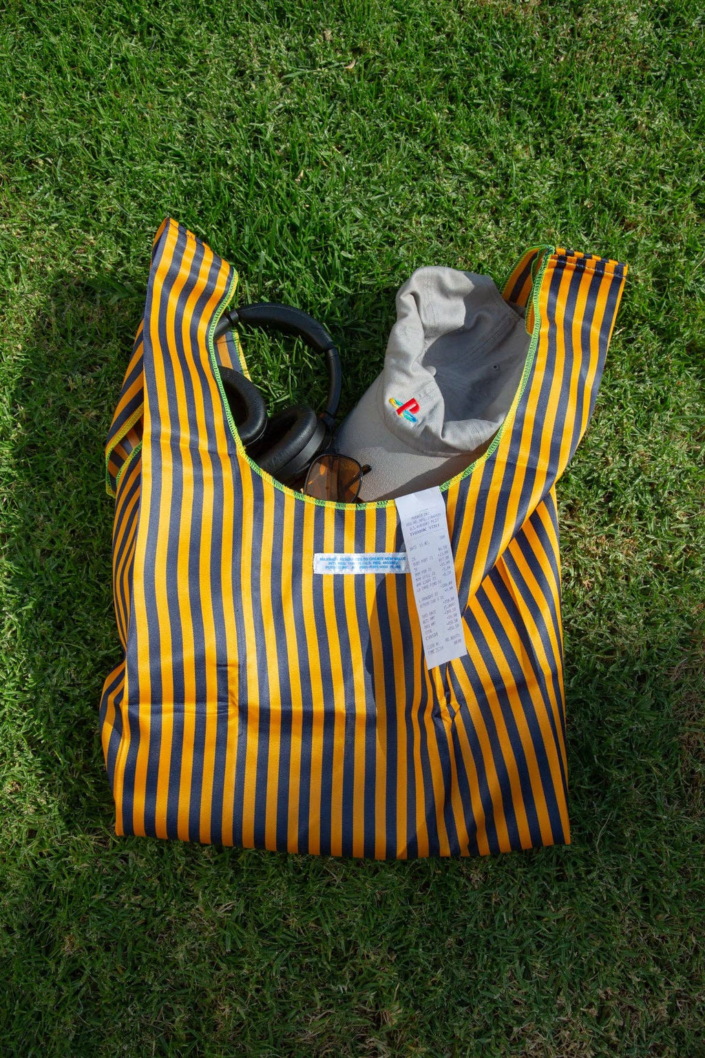 Puebco School Tie Fabric Bag