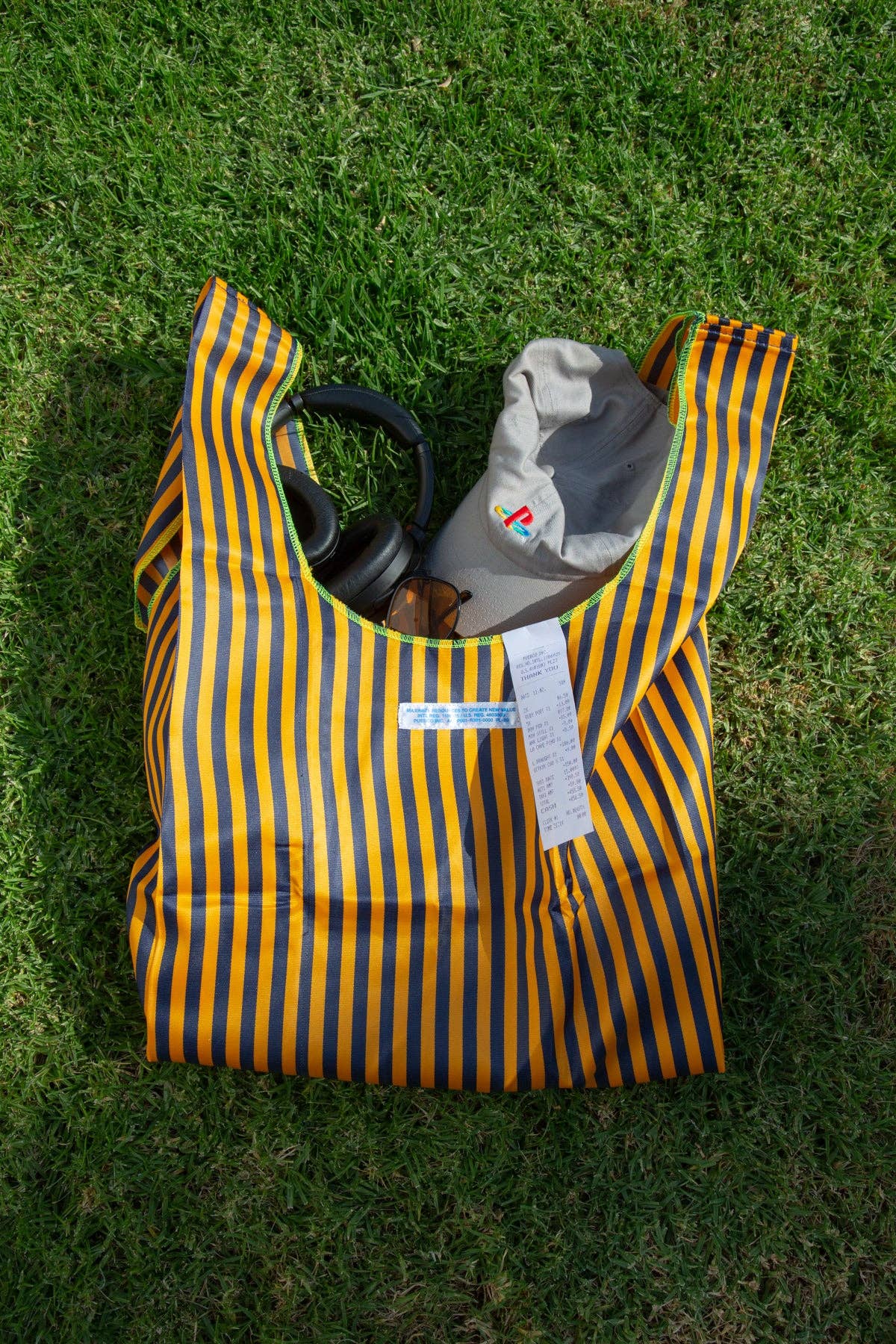Puebco School Tie Fabric Bag
