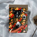 Dafri Studios Hidden Flowers Greeting Card