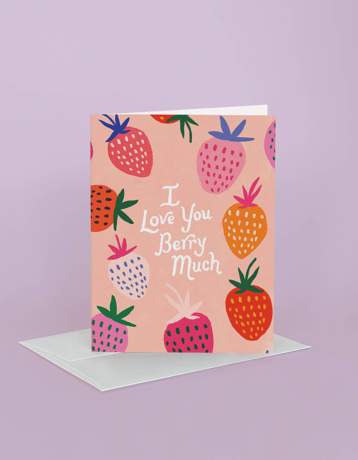 Idlewild Co. “I Love You Berry Much” Greeting Card