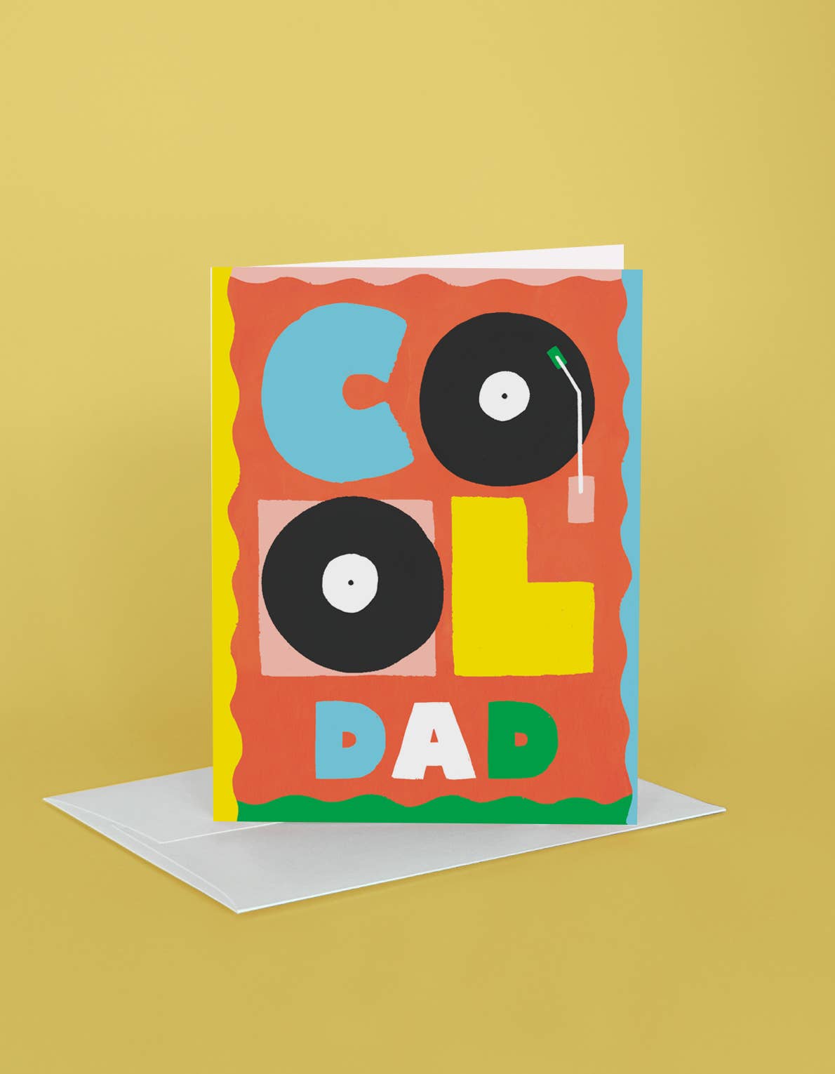 Idlewild Co. Cool Dad Father’s Day Greeting Card
