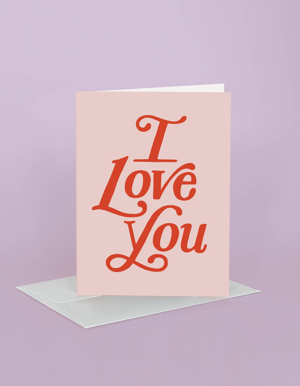 Idlewild Co. “I Love You” Greeting Card