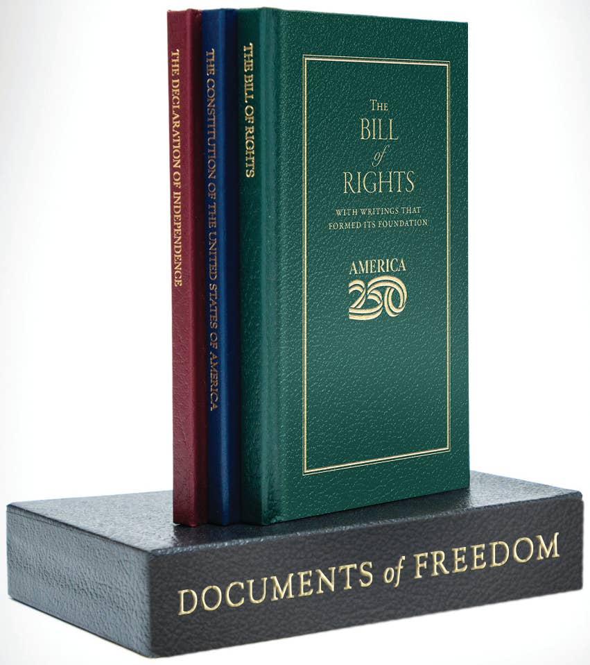 Applewood Books Documents of Freedom Boxed Set (America 250 Edition)