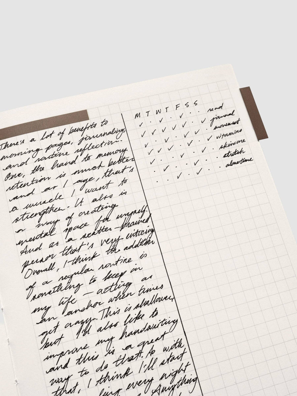 Cloth & Paper A5 Perfect Bound Notebook