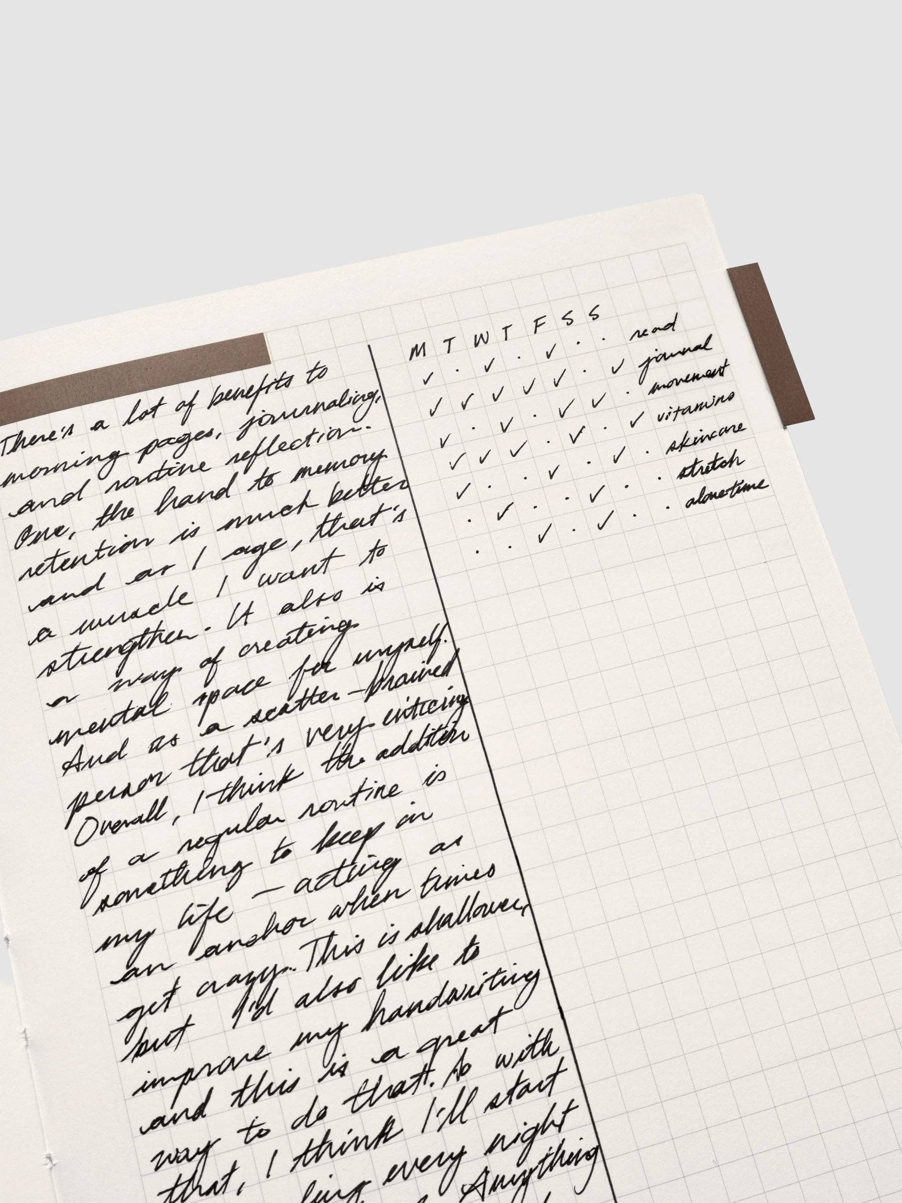 Cloth & Paper A5 Perfect Bound Notebook