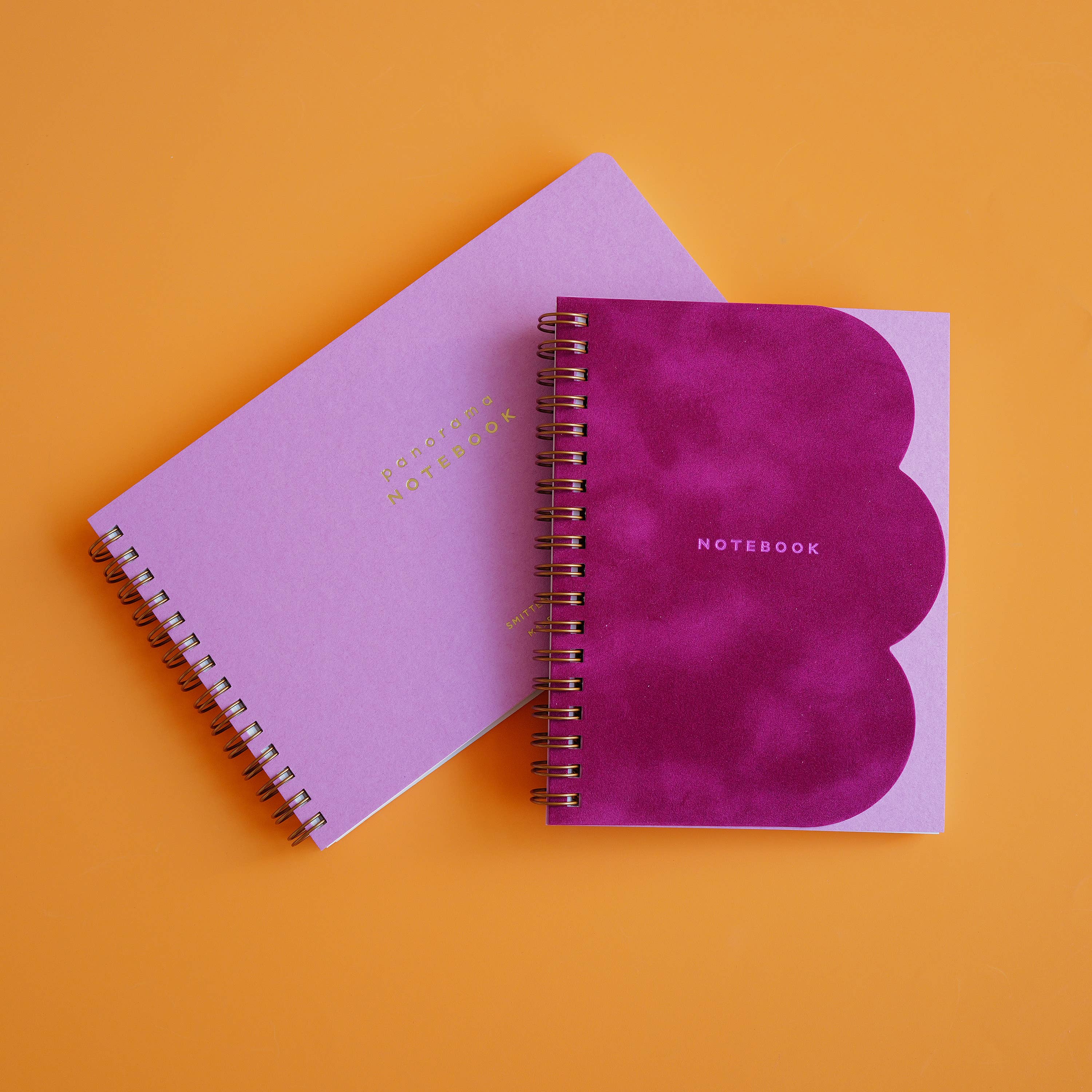 Smitten on Paper Clamshell Notebook