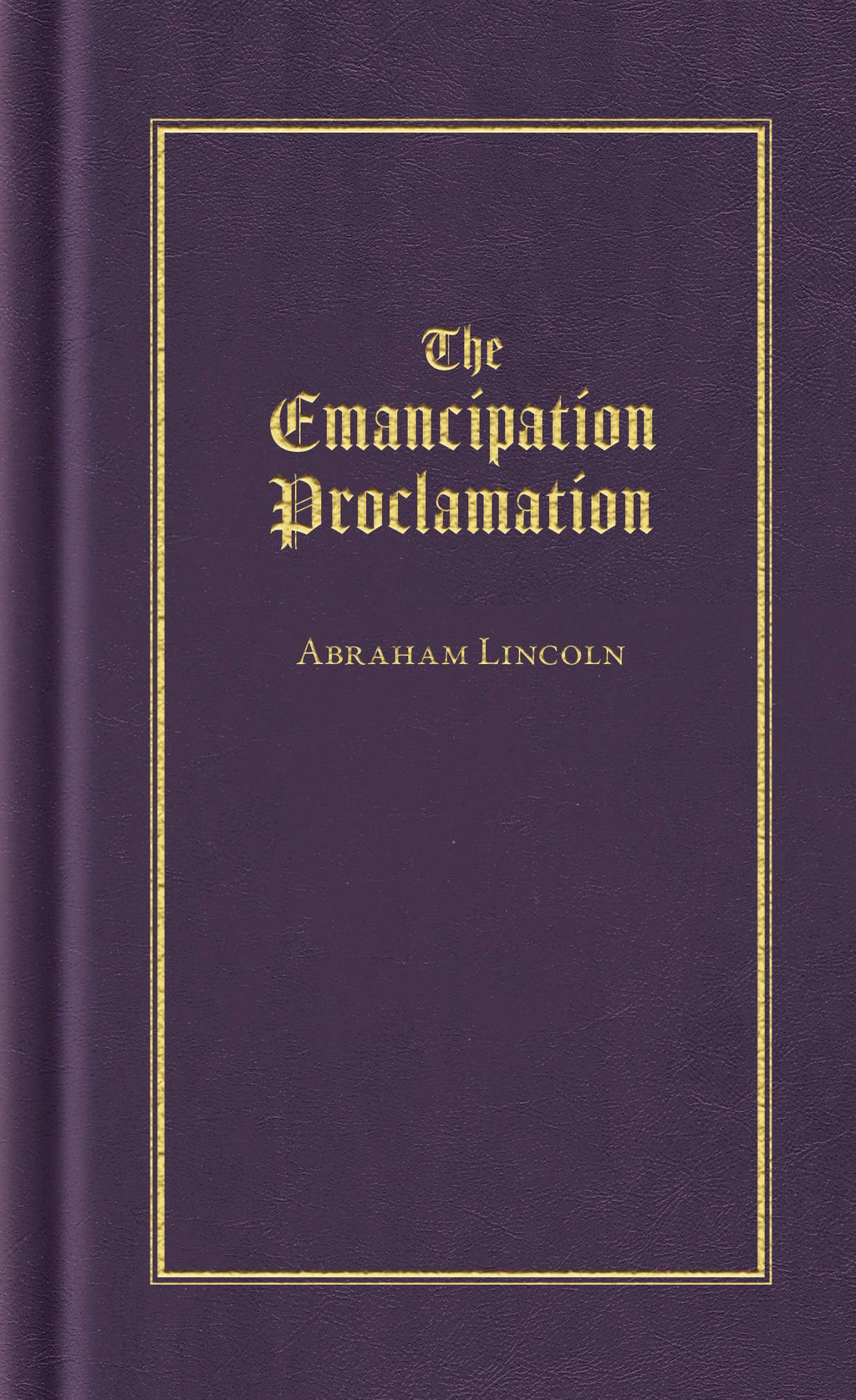 Applewood Books The Emancipation Proclamation