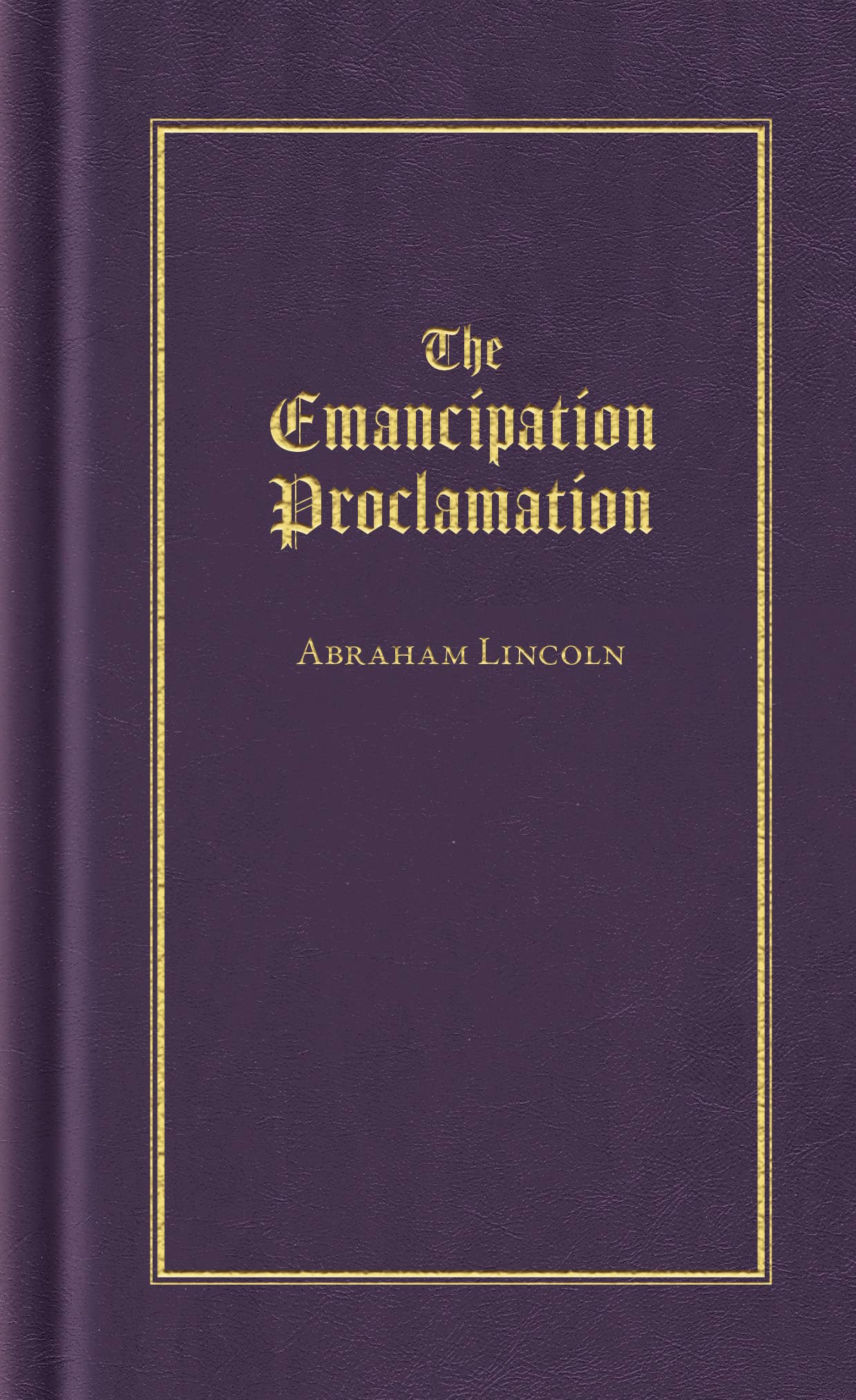 Applewood Books The Emancipation Proclamation