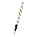 A.T. Cross Coventry Polished Chrome with Gold-Tone Rollerball Pen