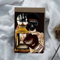 Dafri Studios Fight for My Light Greeting Card