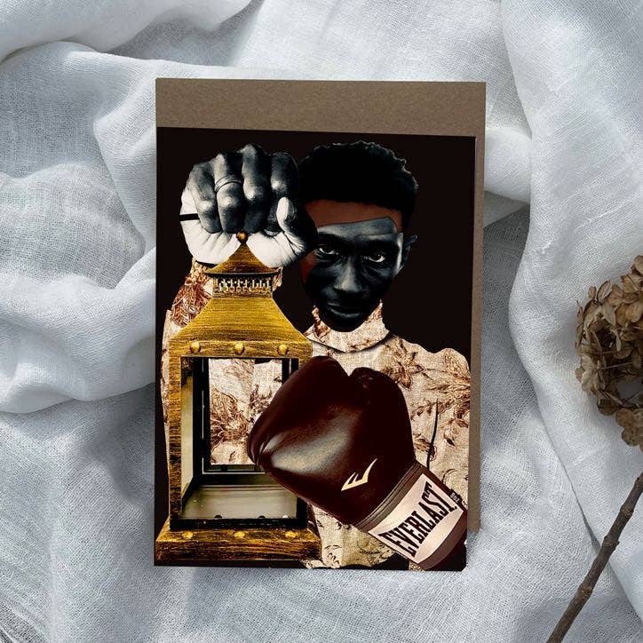 Dafri Studios Fight for My Light Greeting Card