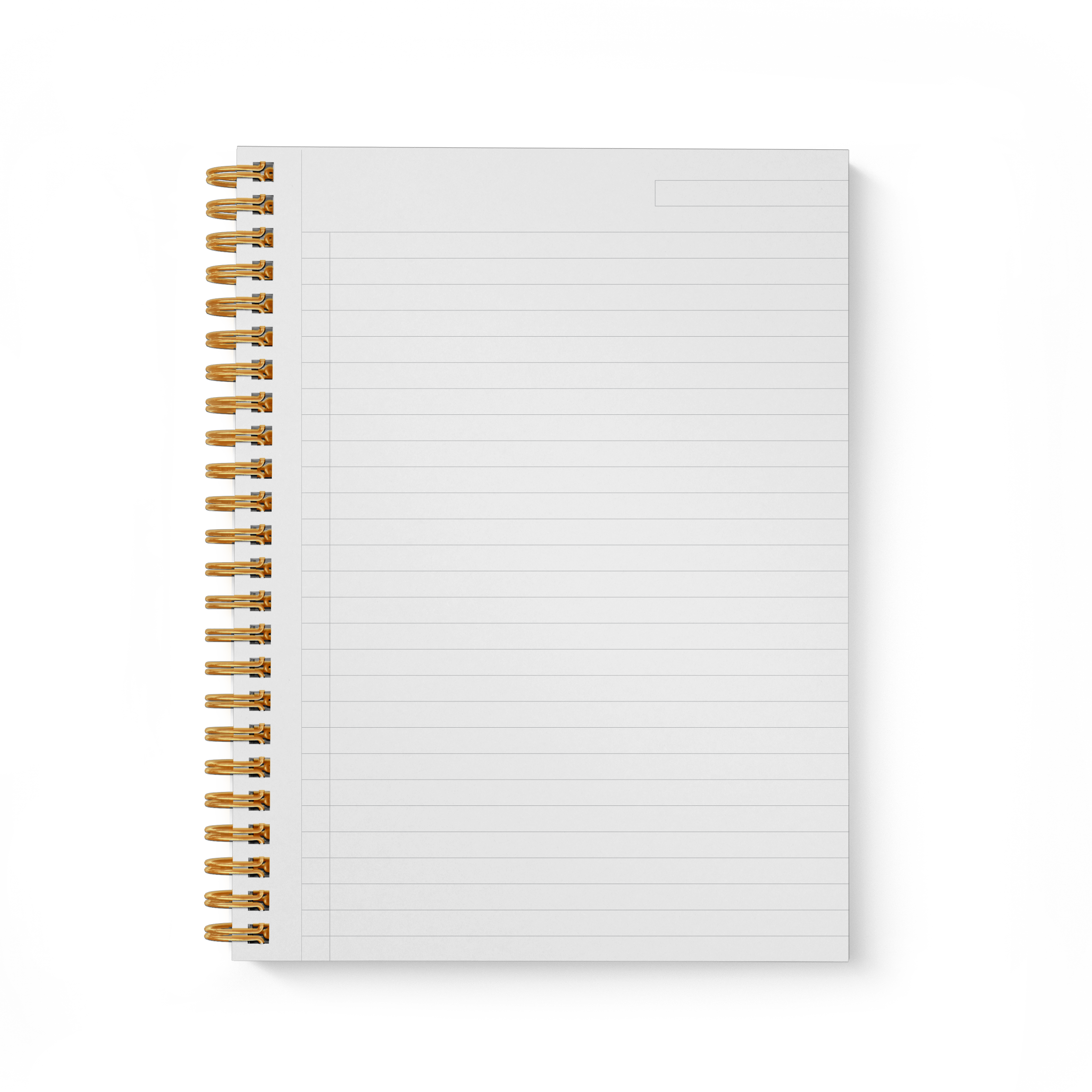 Smitten on Paper Scallop Notebook