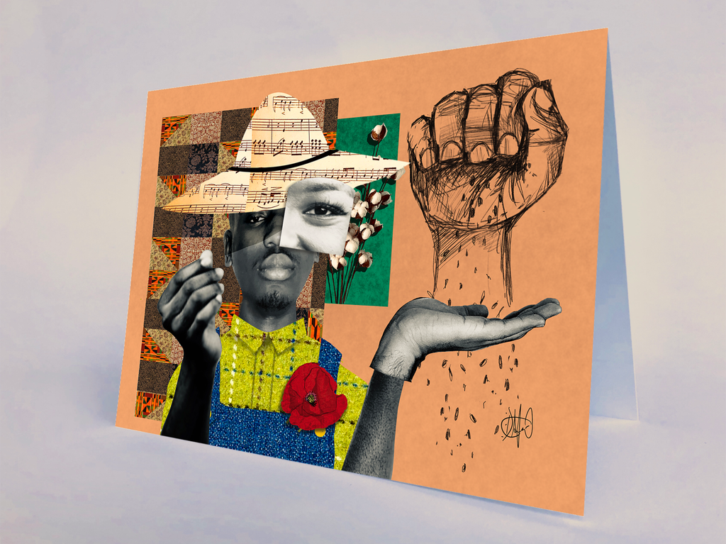 Dafri Studios Good Soil Greeting Card