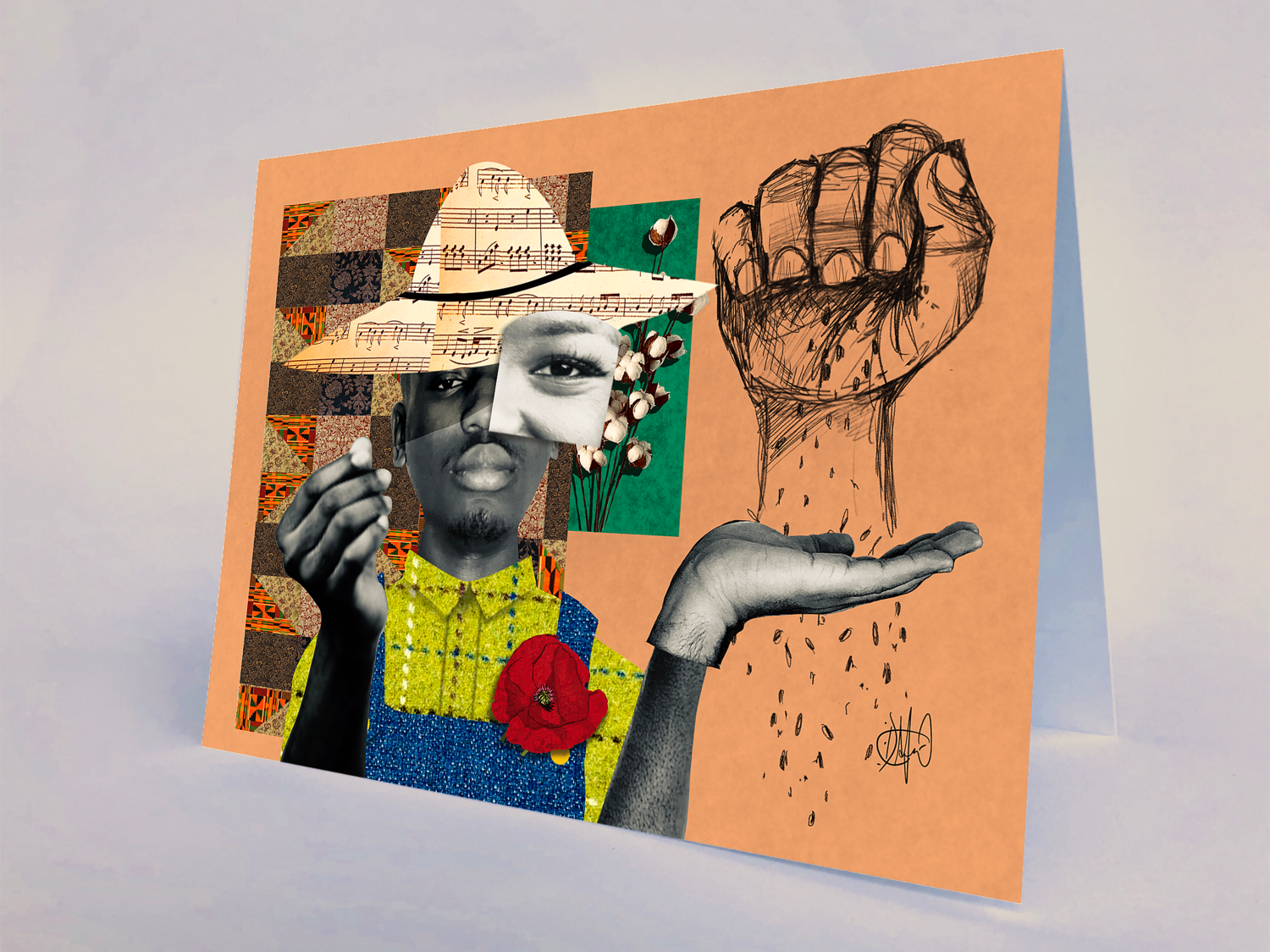 Dafri Studios Good Soil Greeting Card