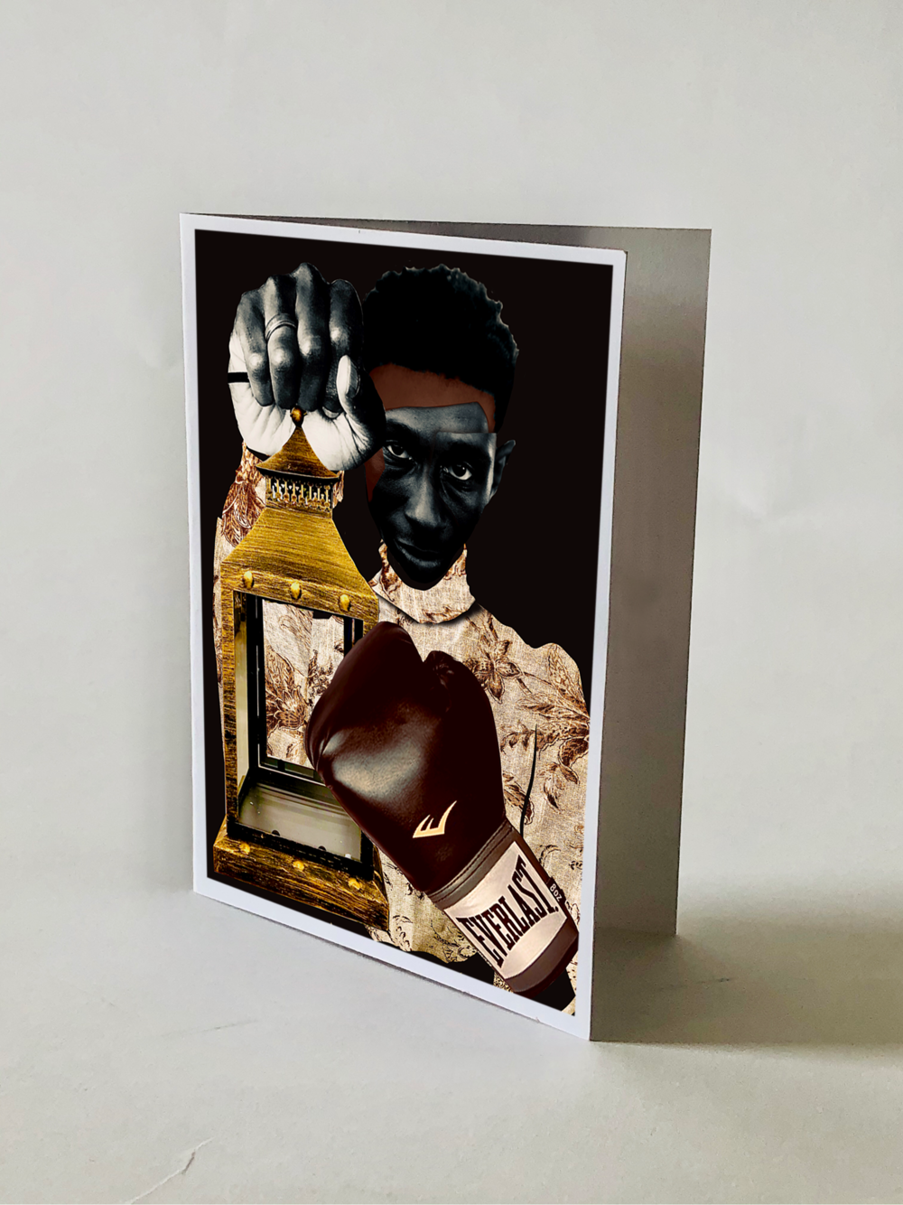 Dafri Studios Fight for My Light Greeting Card