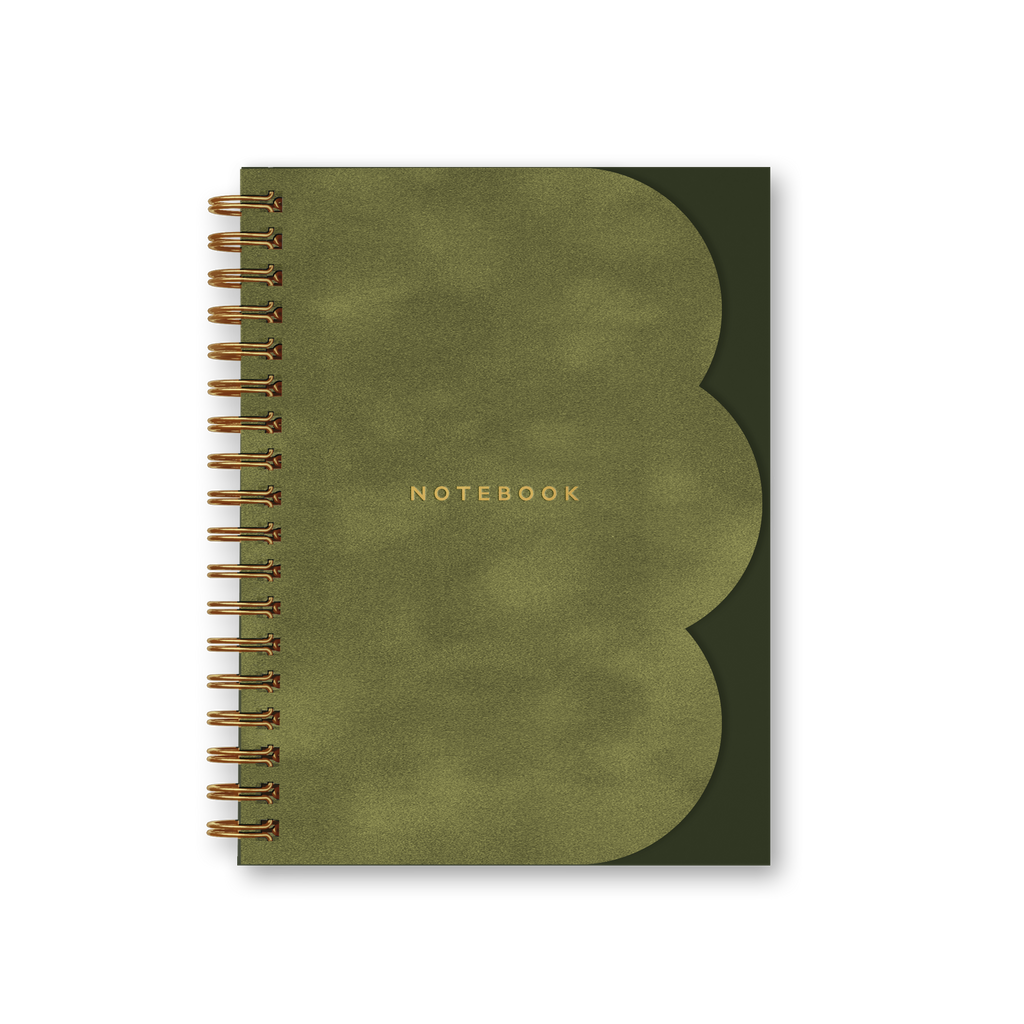 Smitten on Paper Clamshell Notebook