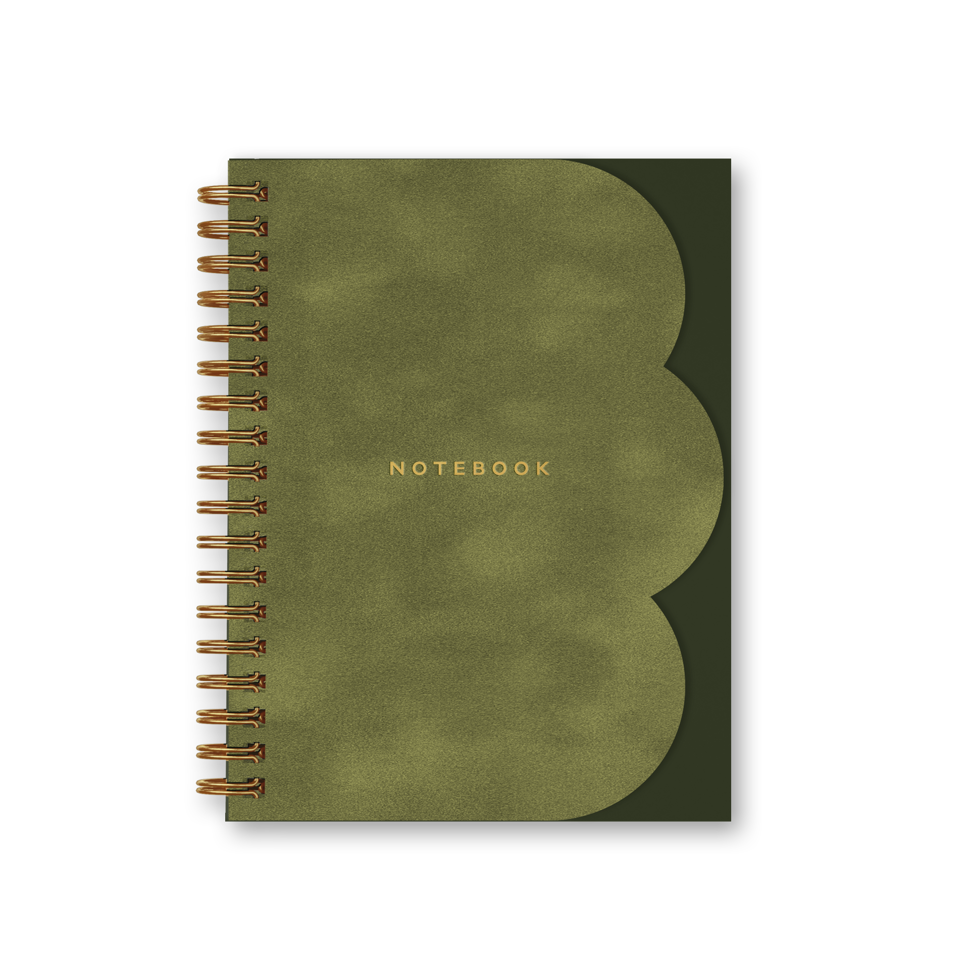 Smitten on Paper Clamshell Notebook