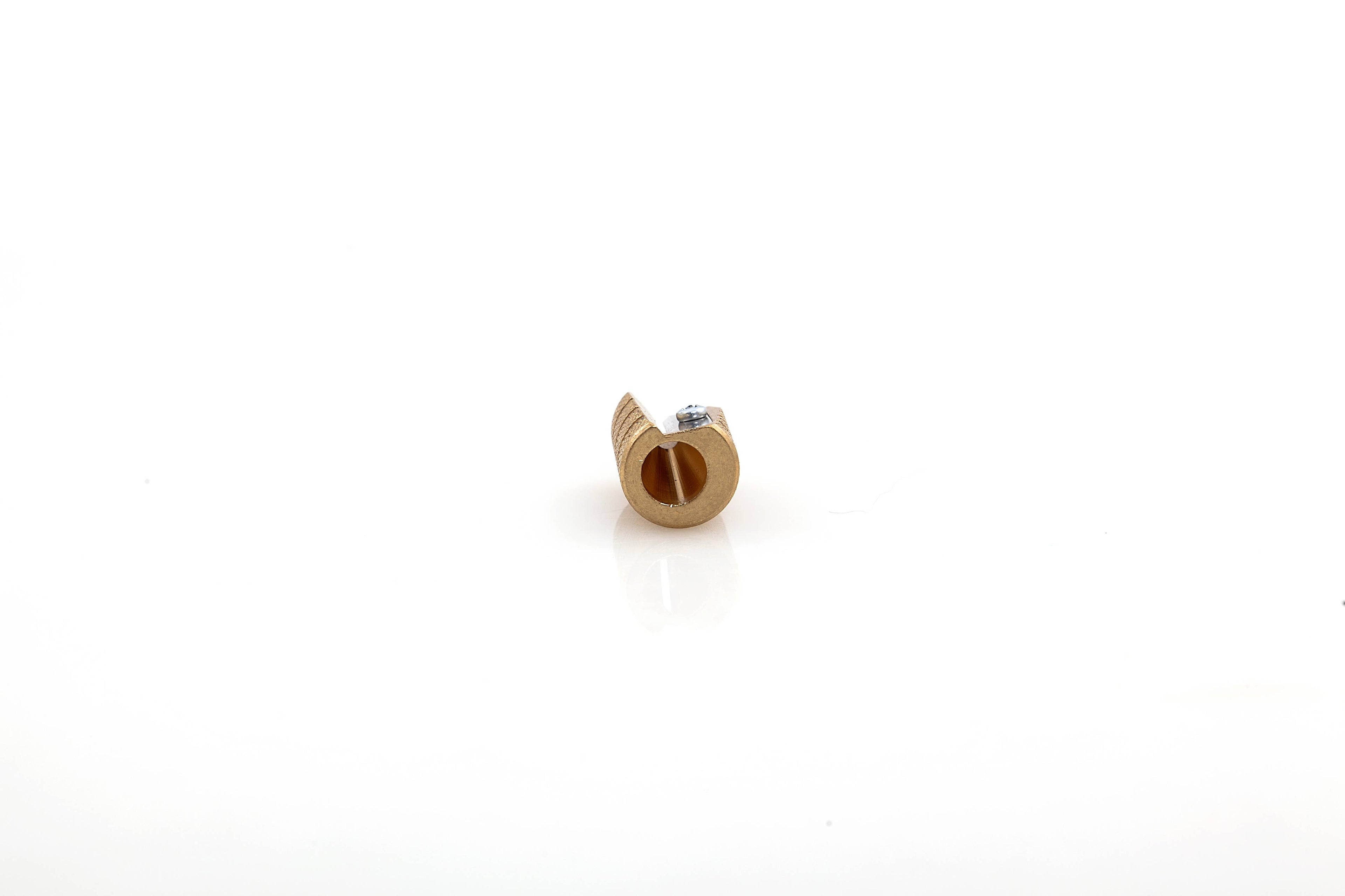 Fine & Candy Brass Golden Sharpener