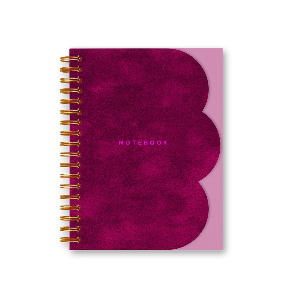 Smitten on Paper Clamshell Notebook