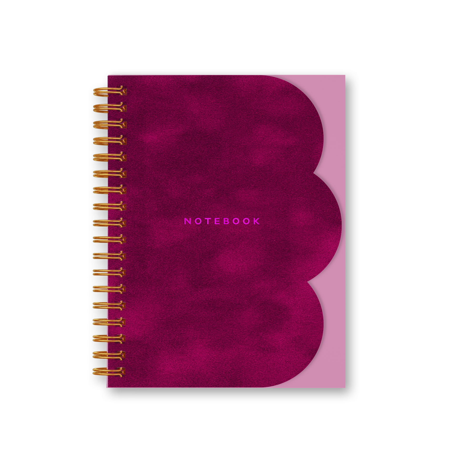 Smitten on Paper Clamshell Notebook