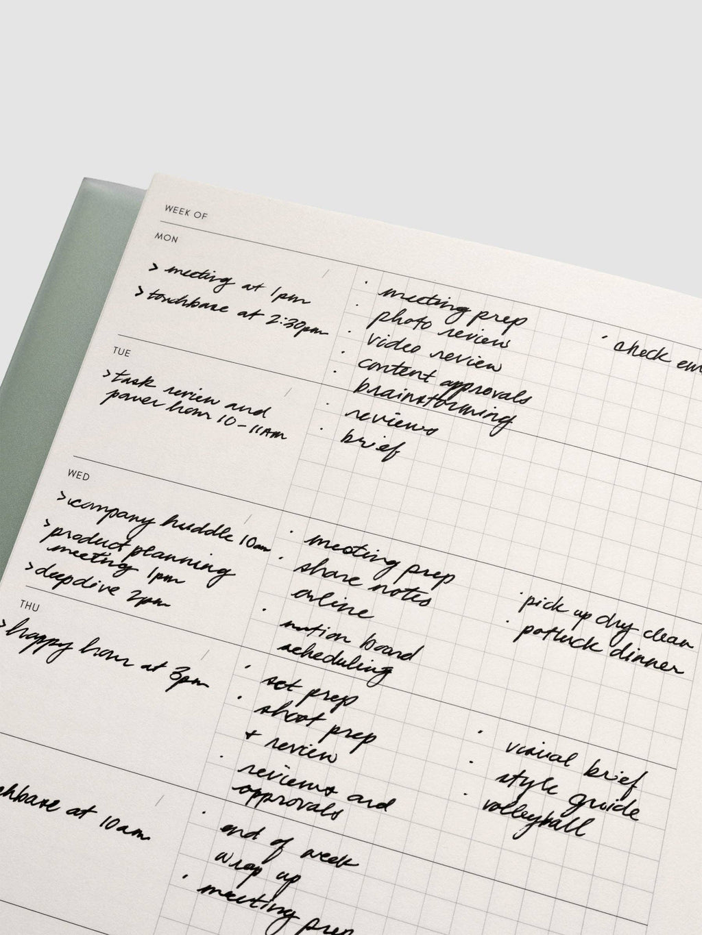 Cloth & Paper A5 Perfect Bound Notebook