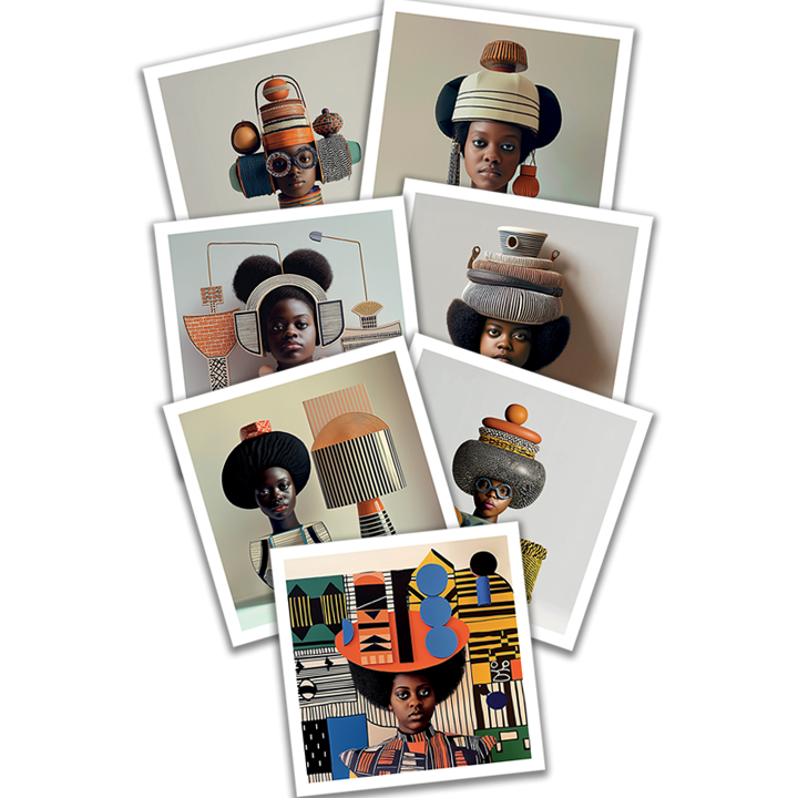 Black Pepper Paperie Co. Hadiya Williams' Ancestor Index Cards V.2