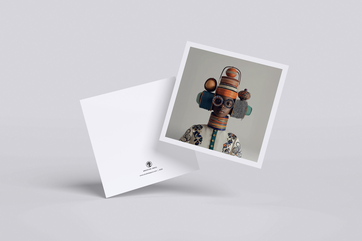 Black Pepper Paperie Co. Hadiya Williams' Ancestor Index Cards V.2