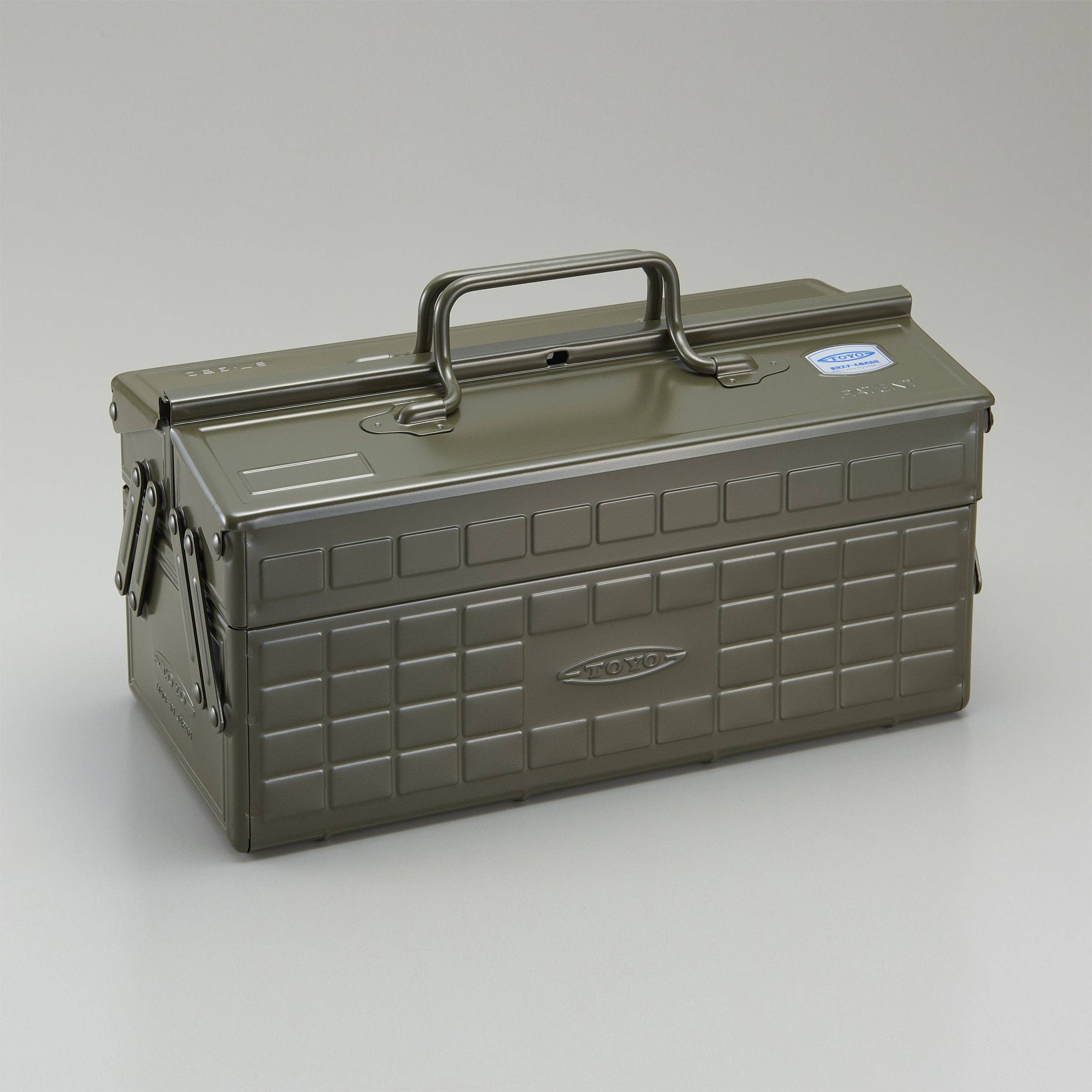 Toyo Steel Cantilever Toolbox ST-350
