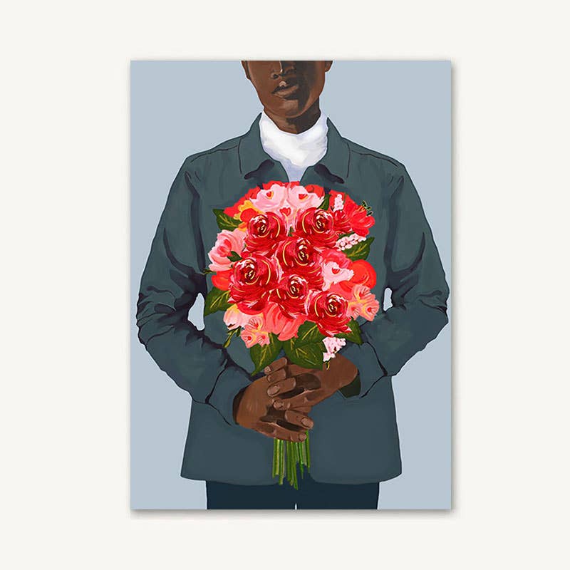 Beyoutifully Made™ My Love Greeting Card