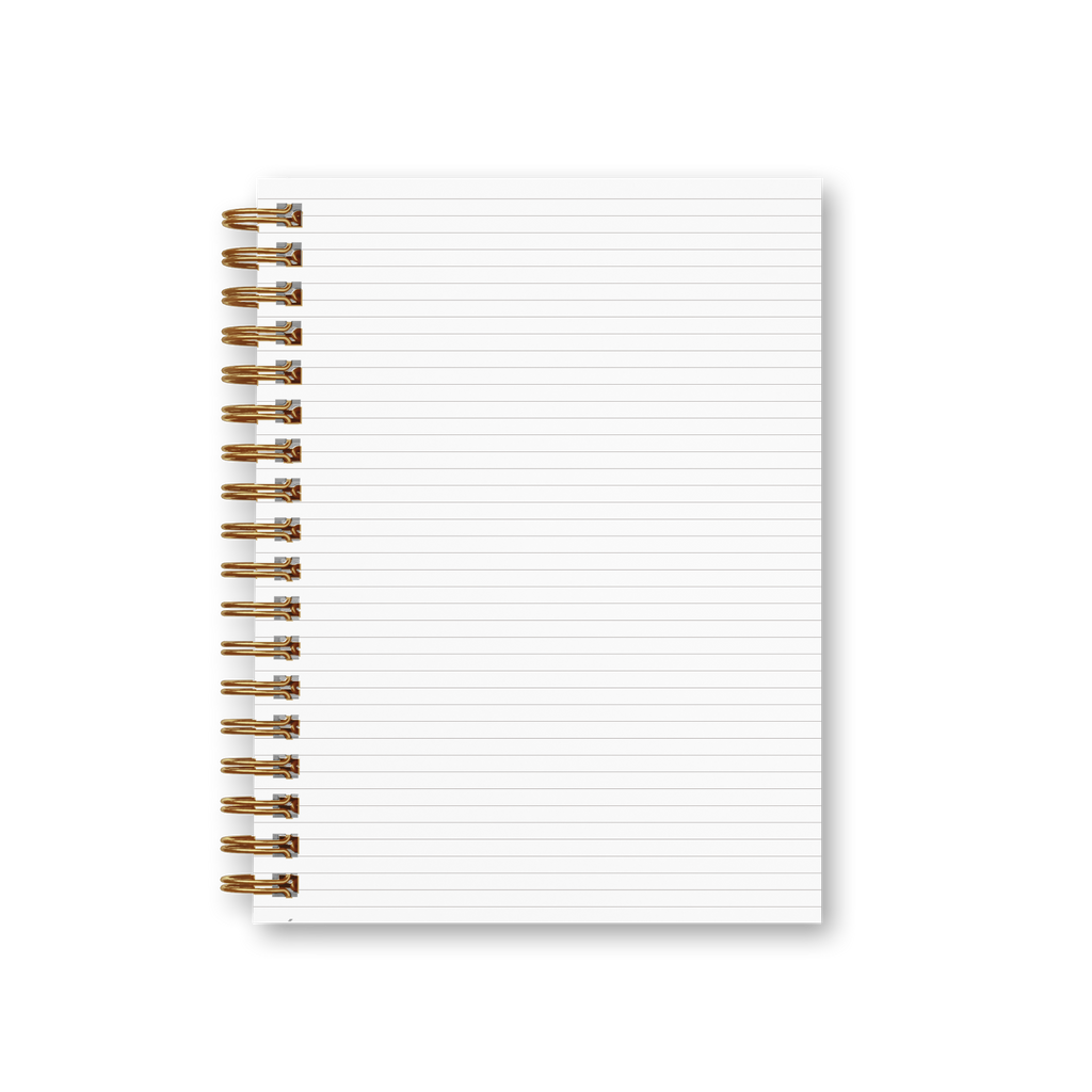 Smitten on Paper Clamshell Notebook