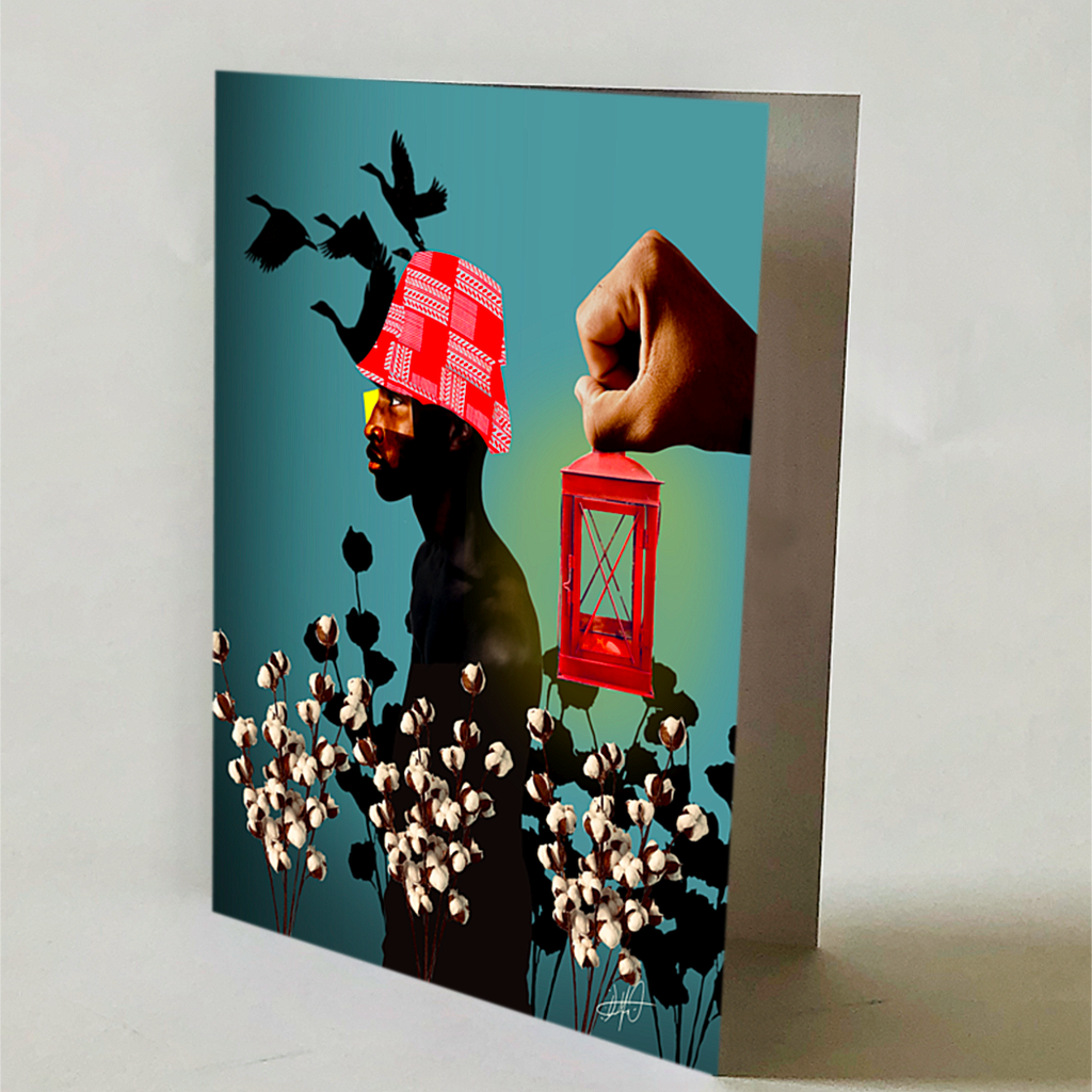Dafri Studios Guided Greeting Card