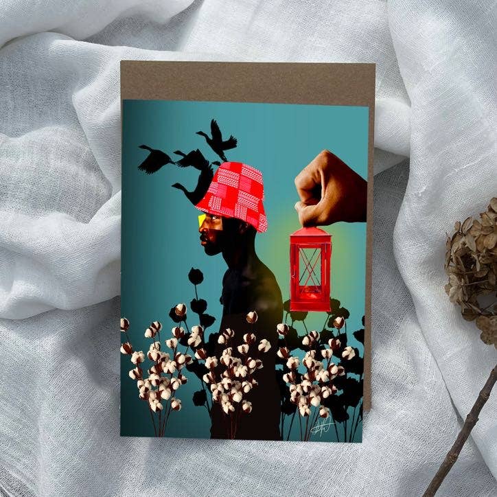 Dafri Studios Guided Greeting Card
