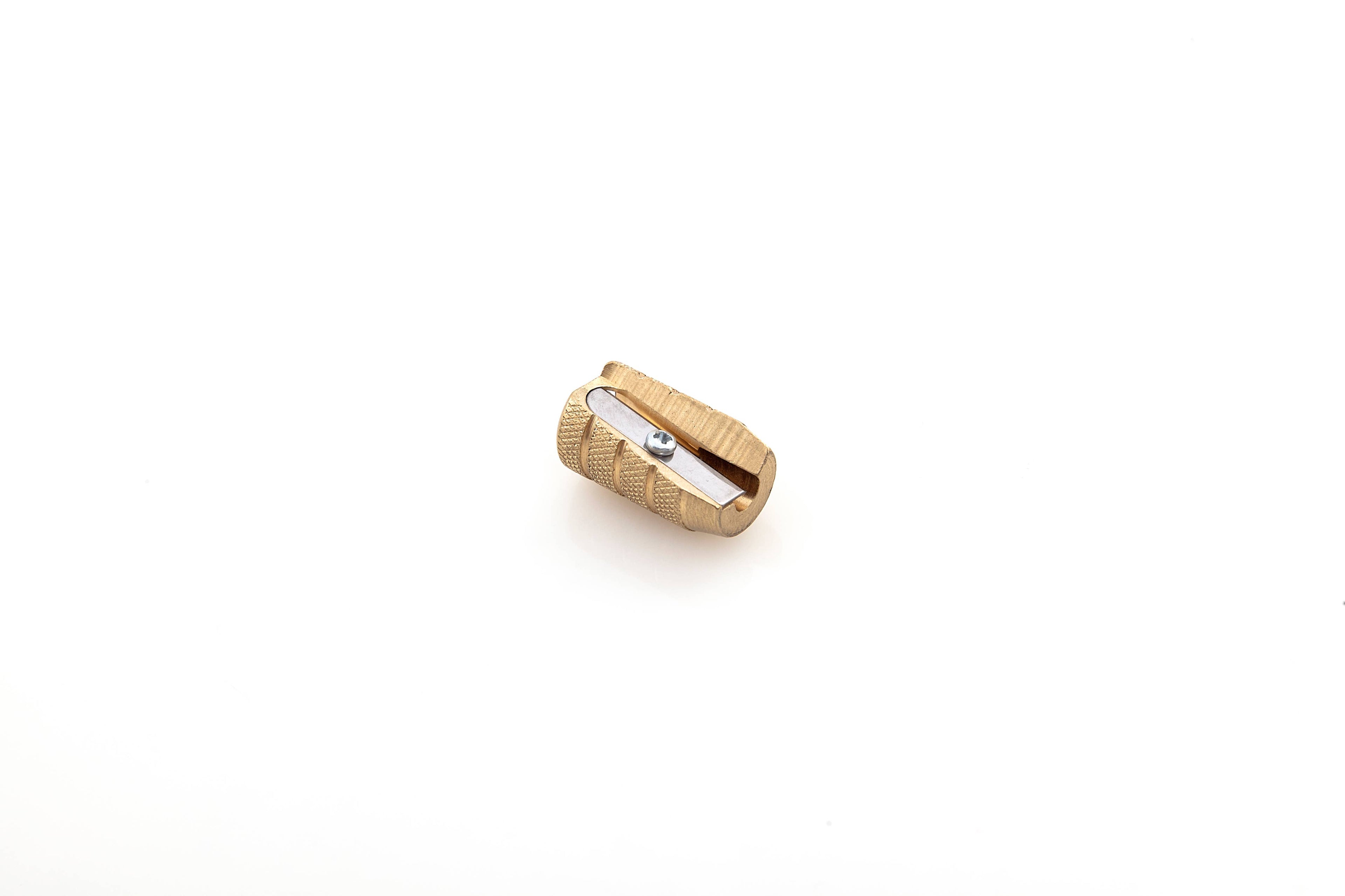 Fine & Candy Brass Golden Sharpener