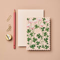 Wanderlust Paper Co. Clover “Good Luck” Card