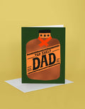 Idlewild Co. “Top Shelf Dad” Father’s Day Greeting Card