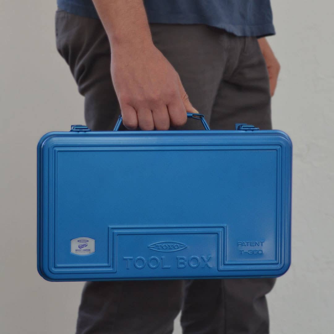 Toyo Steel Trunk Toolbox T-360