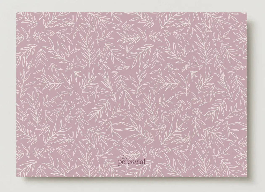 in Perennial "Bloom in Botany" Correspondence Set