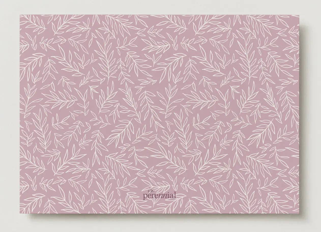 in Perennial "Bloom in Botany" Correspondence Set