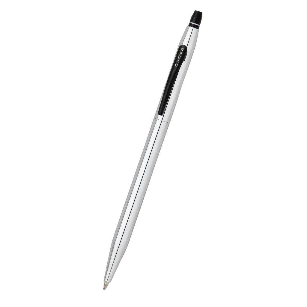 A.T. Cross Click™ Chrome with Black Appointments Selectip® Rollerball Pen