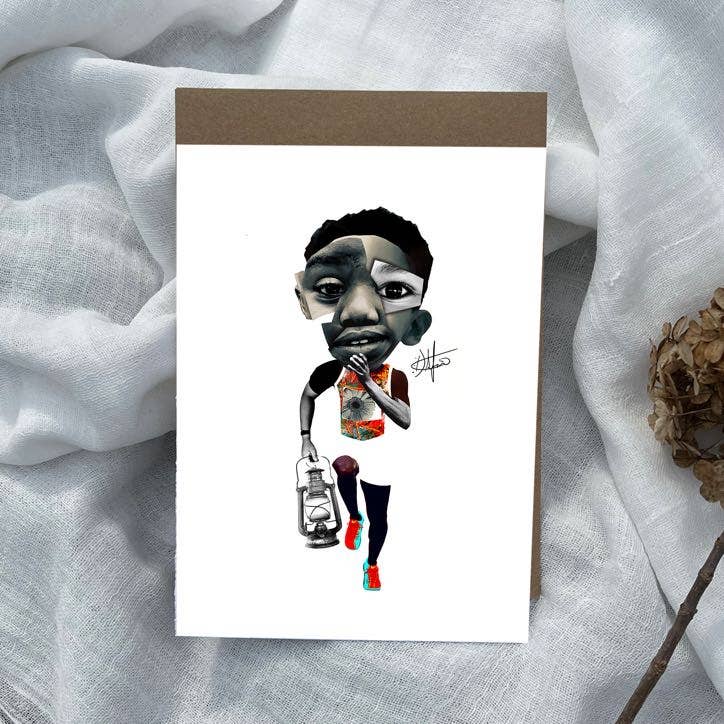 Dafri Studios Faith Greeting Card
