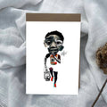Dafri Studios Faith Greeting Card