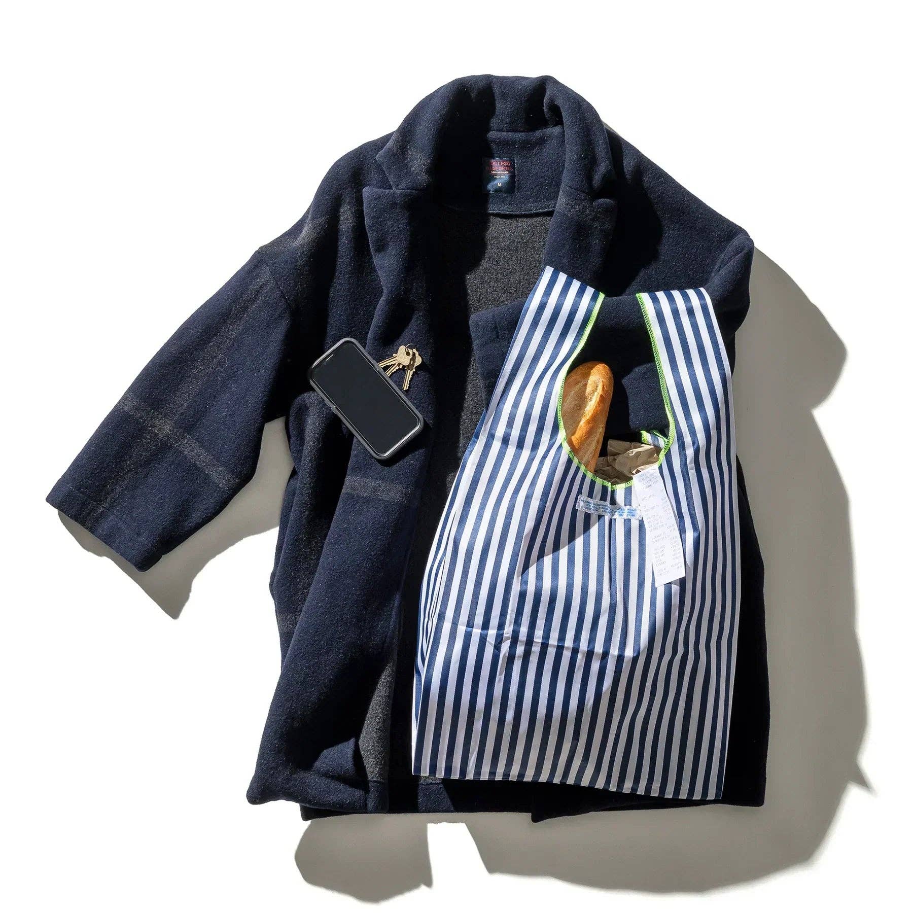 Puebco School Tie Fabric Bag