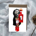Dafri Studios Lighthouse Greeting Card