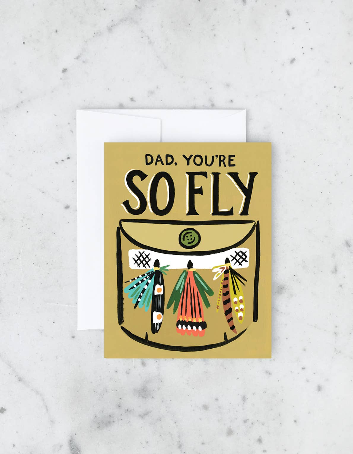 Idlewild Co. “Fly Dad” Greeting Card