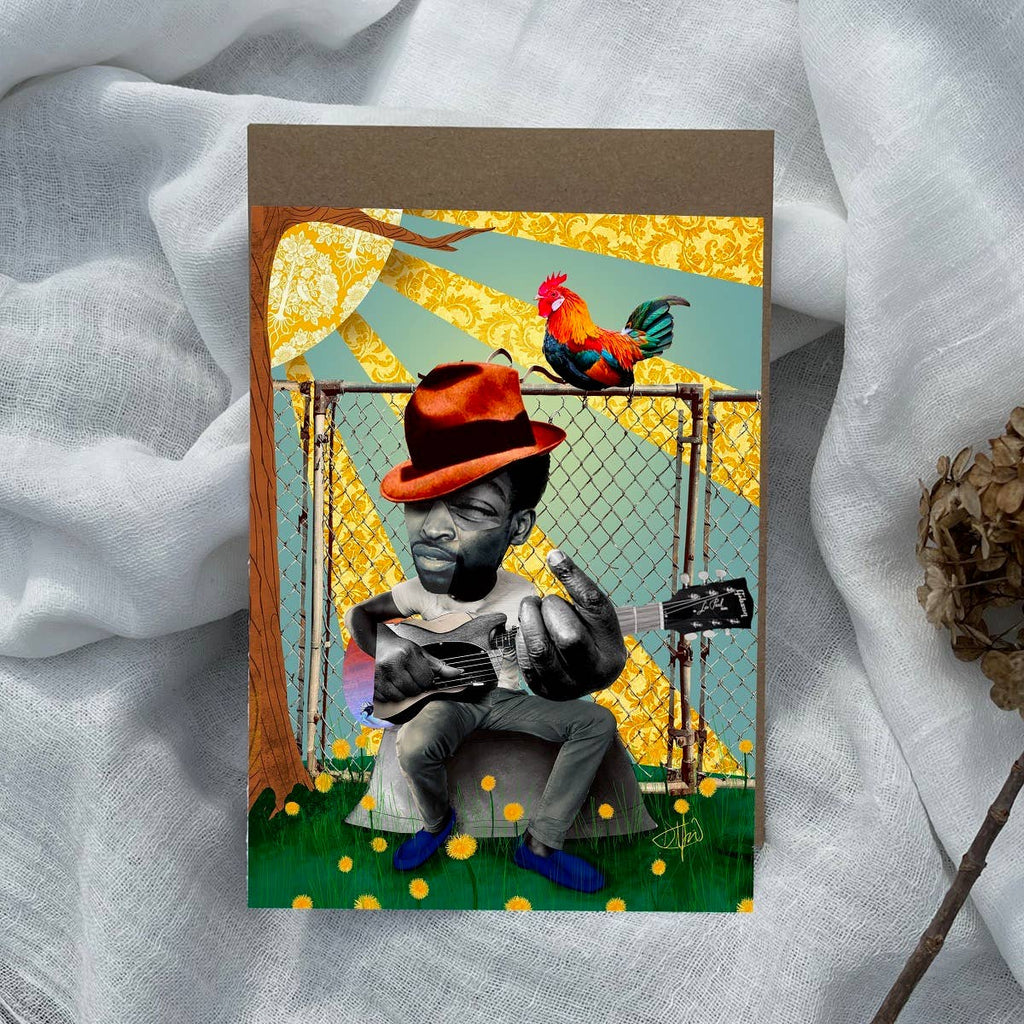Dafri Studios What a Dandy Diddy Greeting Card