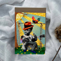 Dafri Studios What a Dandy Diddy Greeting Card