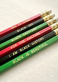 Melanin Meanings Black History Pencil