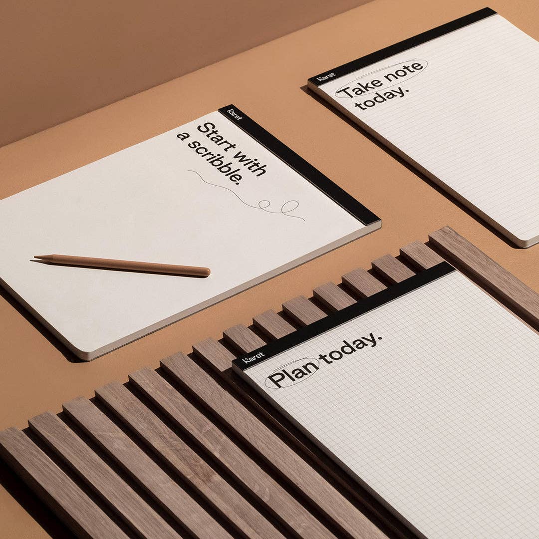 Karst A4 Notepad