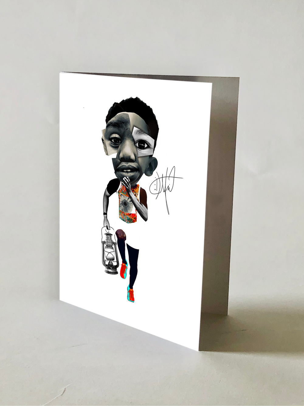 Dafri Studios Faith Greeting Card
