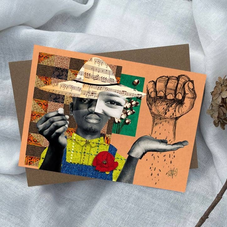 Dafri Studios Good Soil Greeting Card
